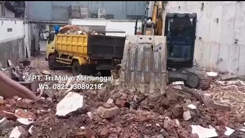 Jasa Bongkar Bangunan